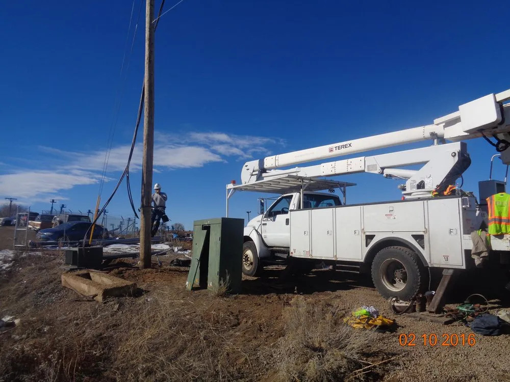 Affordable lighting installation in ,  by American Utility Power