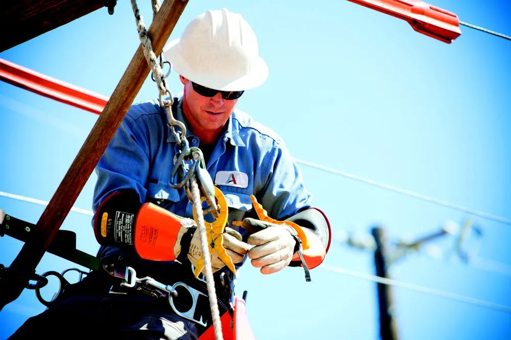 Slide of American Utility Power