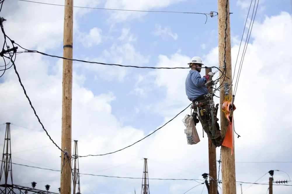 Slide of American Utility Power