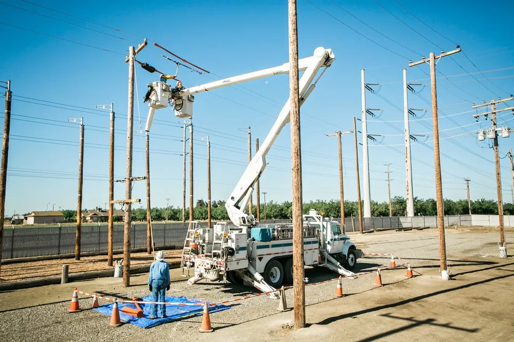 Slide of American Utility Power