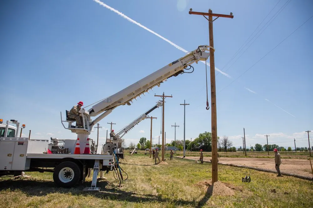 Slide of American Utility Power