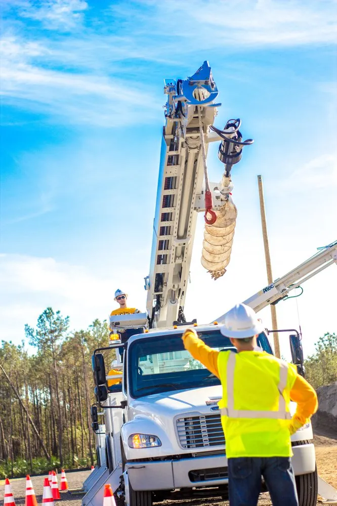 Slide of American Utility Power