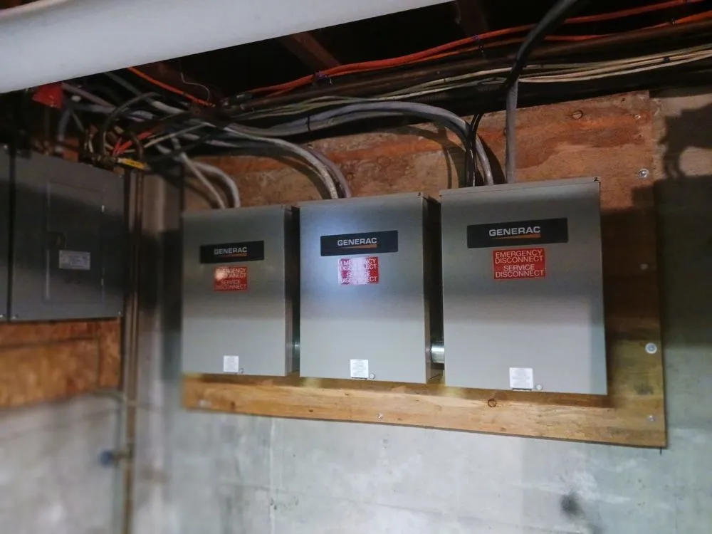 Licensed electrician providing emergency electrical service in Smithfield, ME - American Veteran Electrical Services