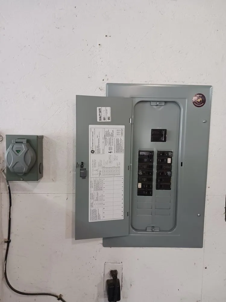 Expert electrician providing outlet and switch repair in Smithfield, ME - American Veteran Electrical Services