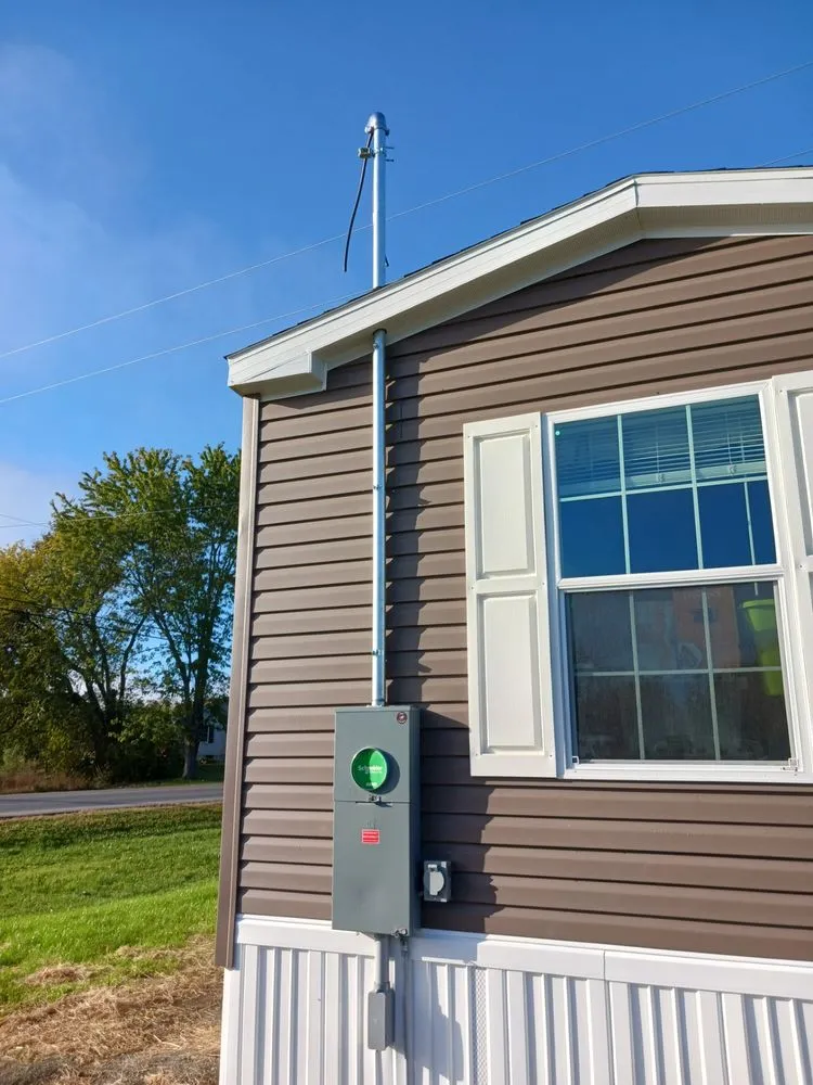Reliable electrician providing circuit breaker repair in Smithfield, ME - American Veteran Electrical Services