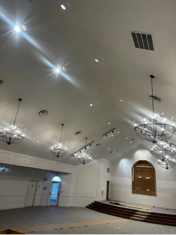 Slide of American Voltage Systems