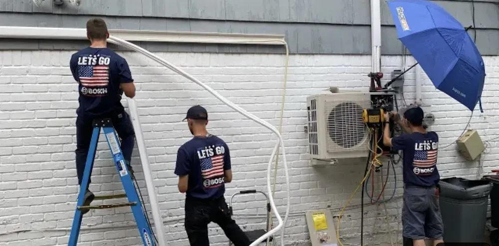 Reliable electrician providing panel upgrade in Freeland, MD - AmericanHVACR