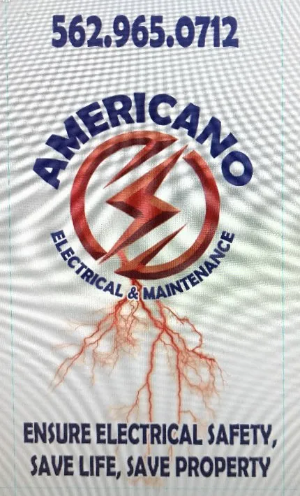 Slide of Americano Maintenence