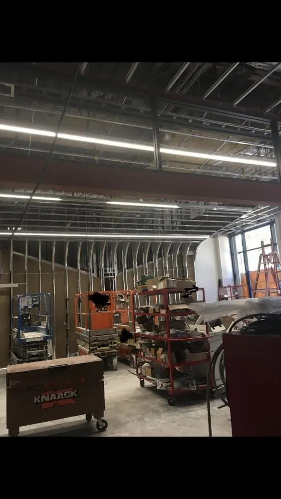 Slide of Americano Maintenence