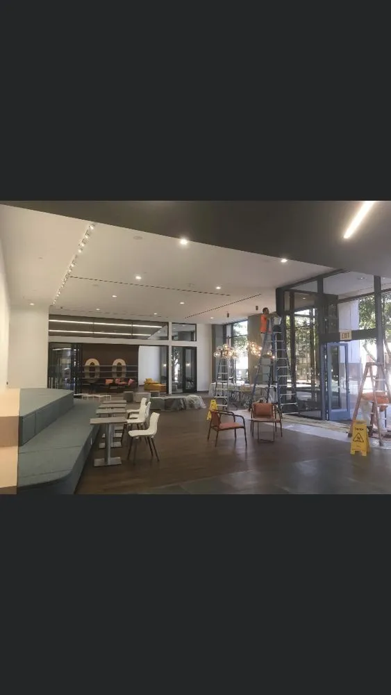 Slide of Americano Maintenence