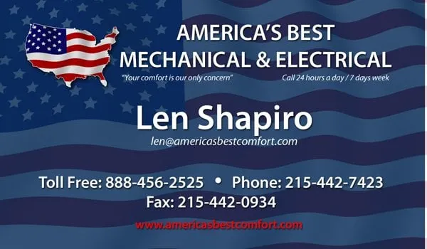 Slide of America's Best Mechanical & Electrical
