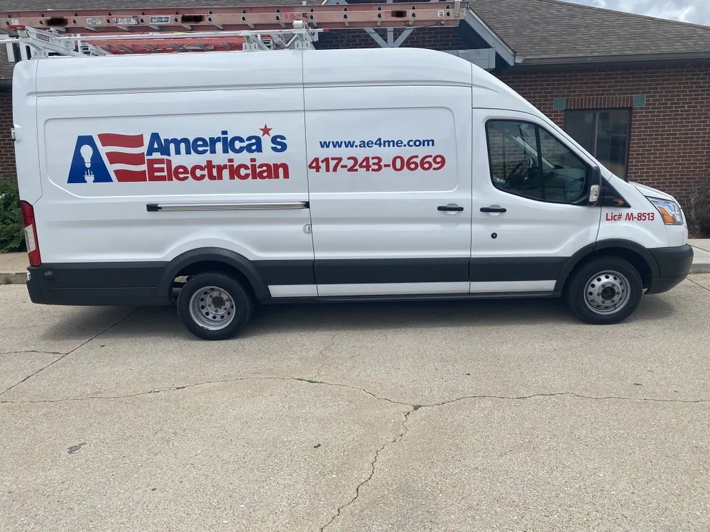Slide of America's Electrician
