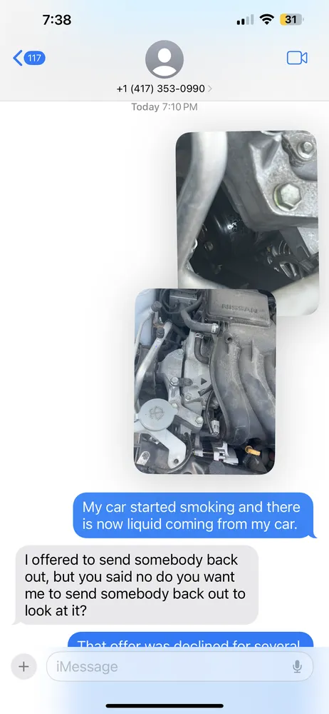 Slide of America's Same Day Service