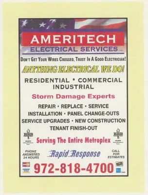 Ameritech Electrical Service