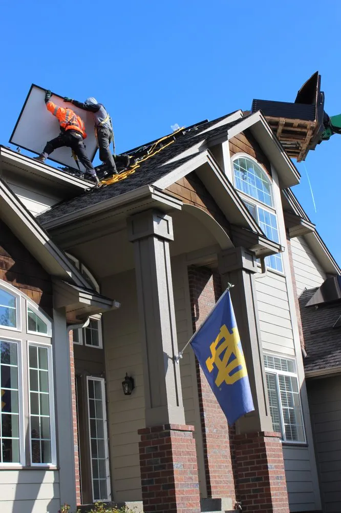 Slide of AmeriWest Electric and Solar