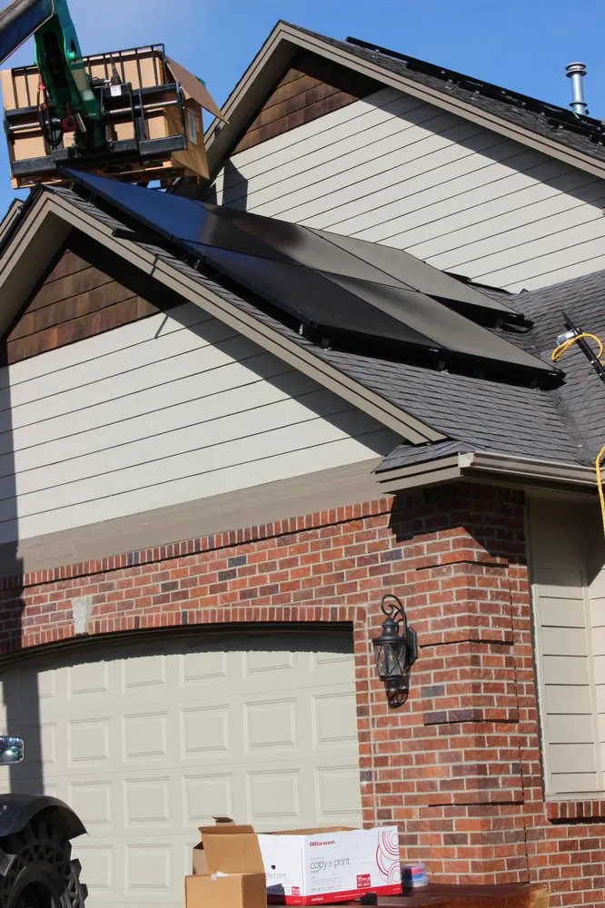 Slide of AmeriWest Electric and Solar