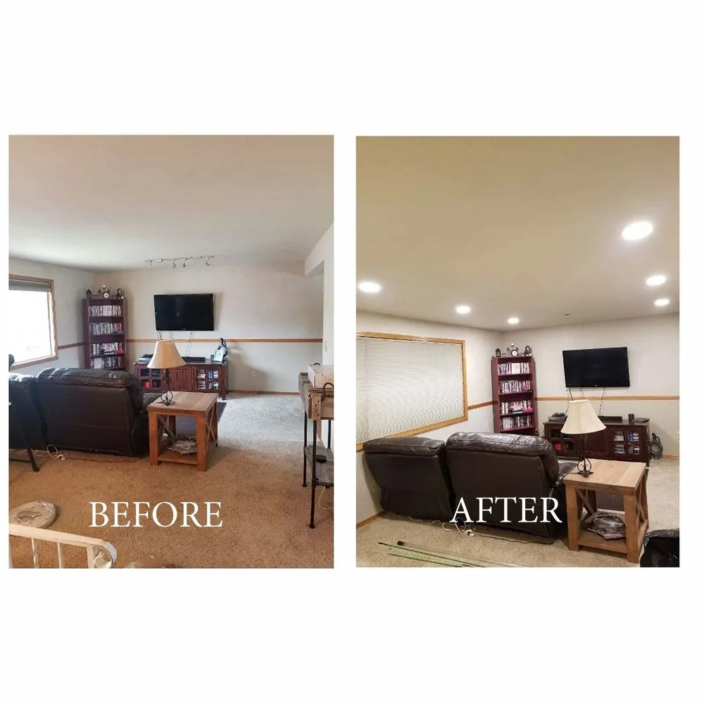 Slide of AmeriWest Electric and Solar