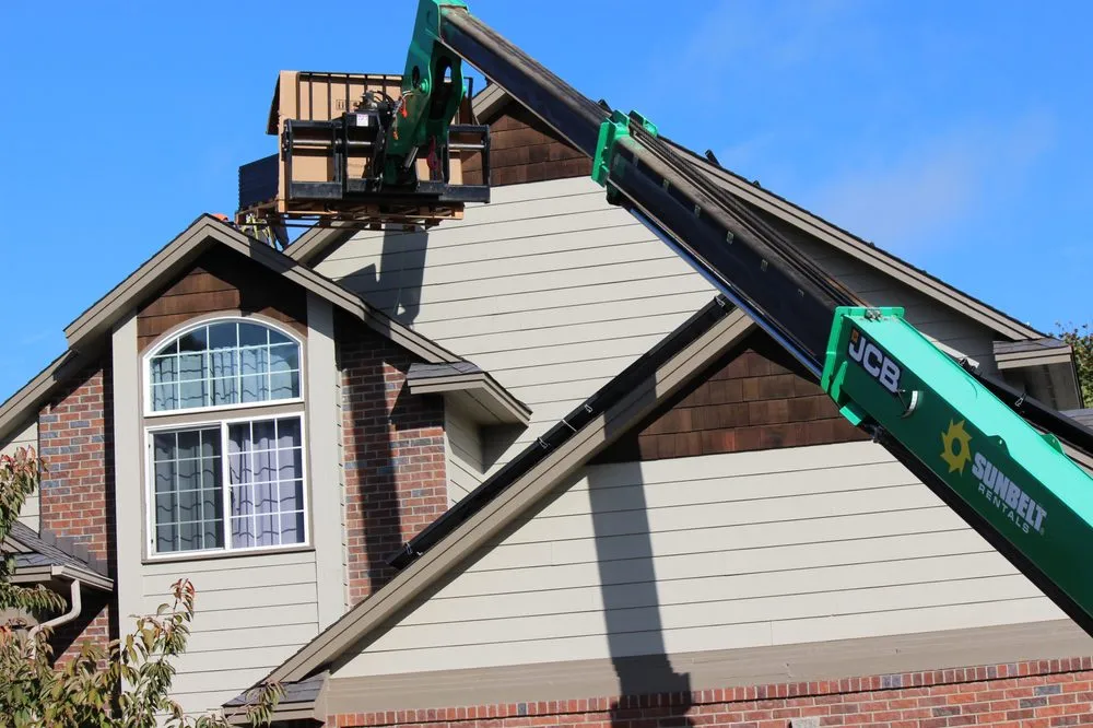 Slide of AmeriWest Electric and Solar