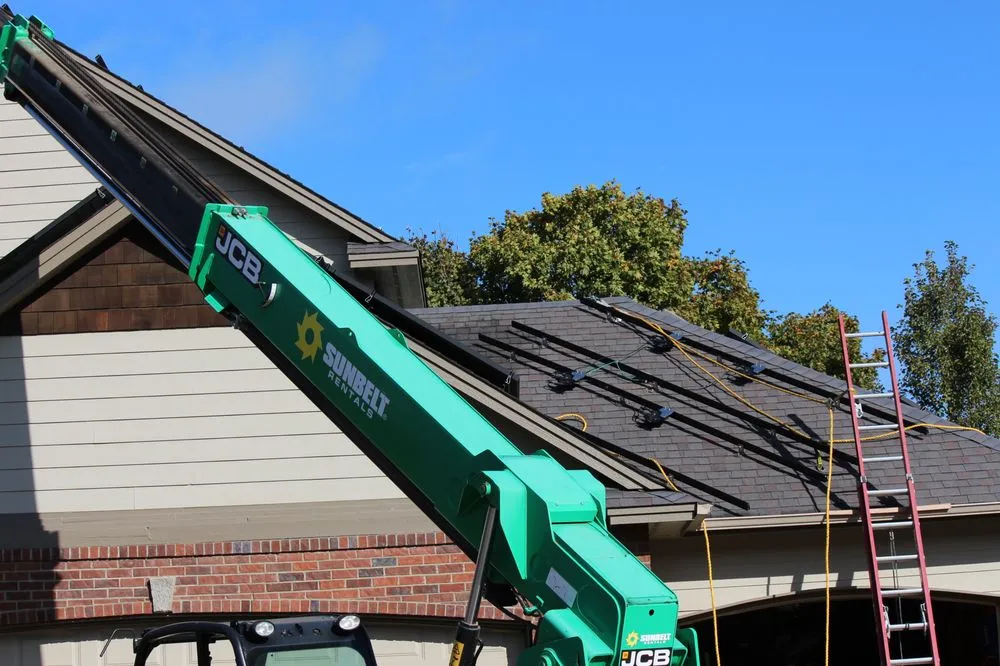 Slide of AmeriWest Electric and Solar