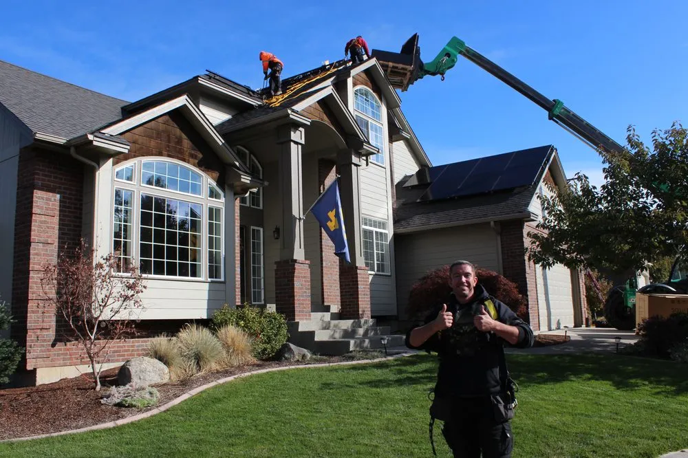 Slide of AmeriWest Electric and Solar