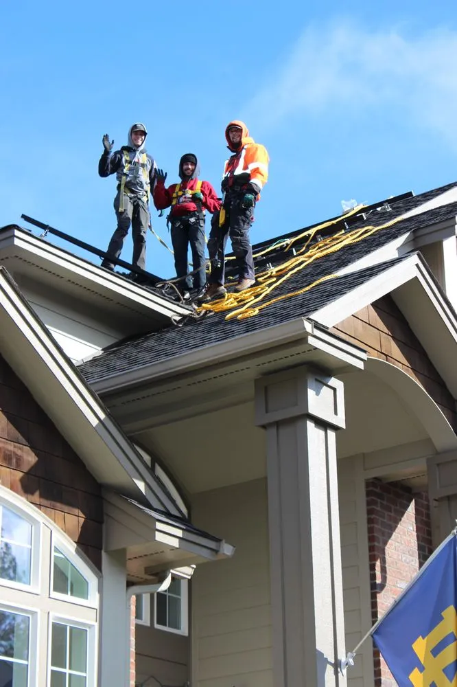 Slide of AmeriWest Electric and Solar