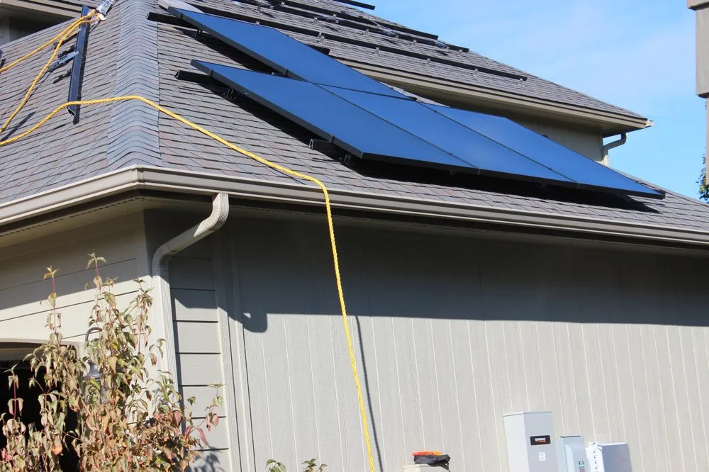 Slide of AmeriWest Electric and Solar