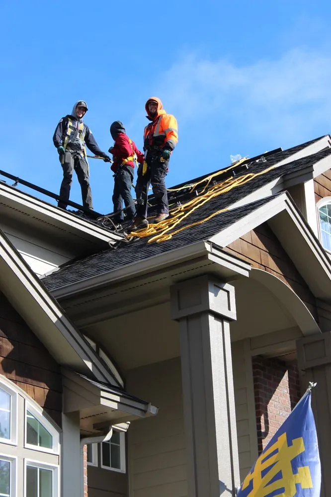 Slide of AmeriWest Electric and Solar