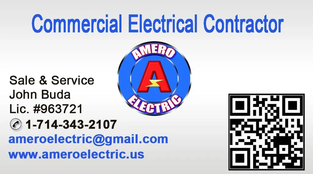 Slide of Amero Electric