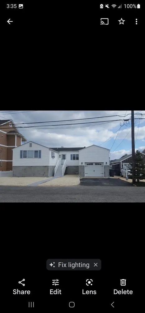 Slide of AMG Construction