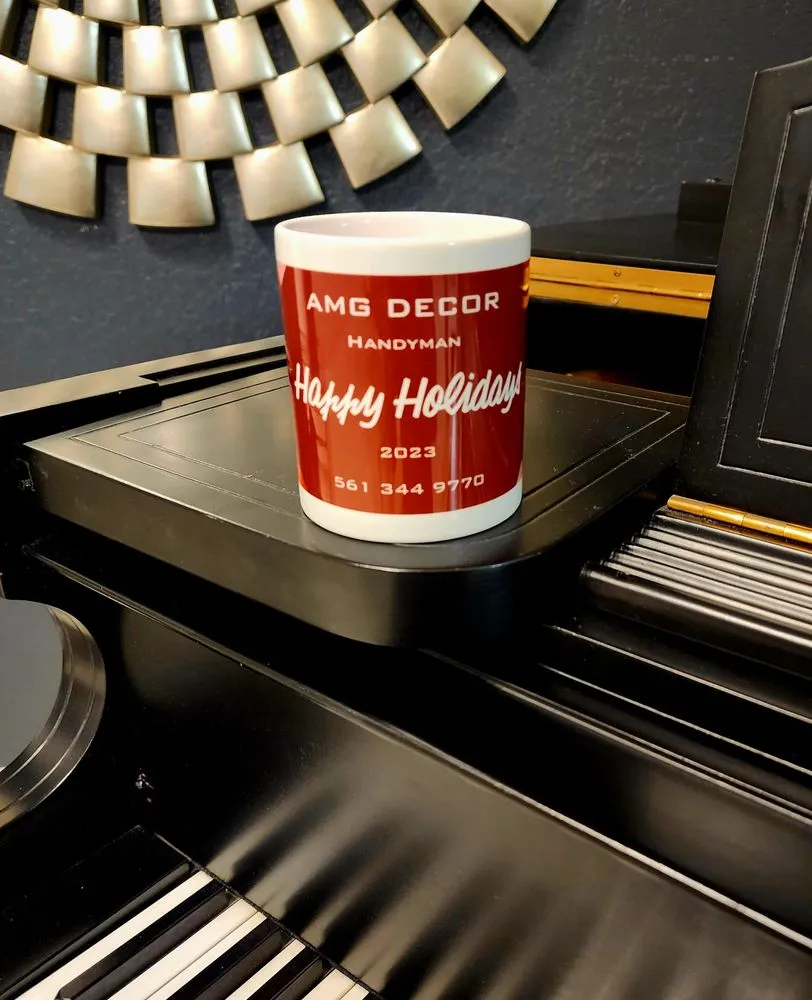 Slide of AMG Decor
