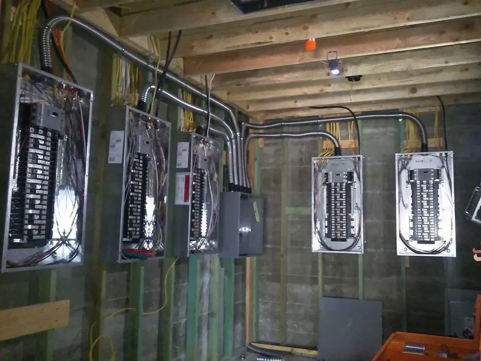 Slide of AMG Electric