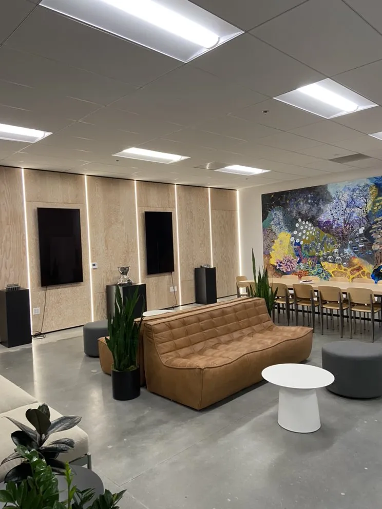 Slide of AMG Electric