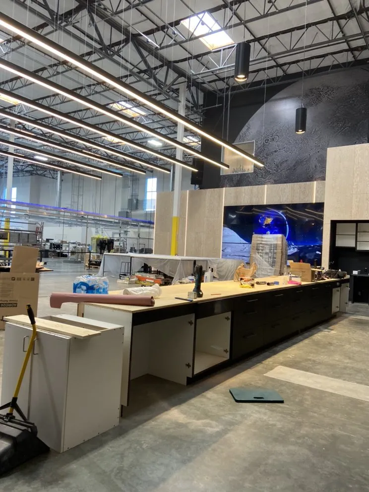 Slide of AMG Electric