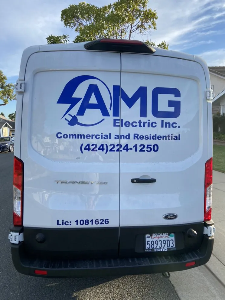 Slide of AMG Electric