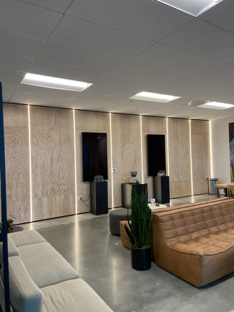 Slide of AMG Electric