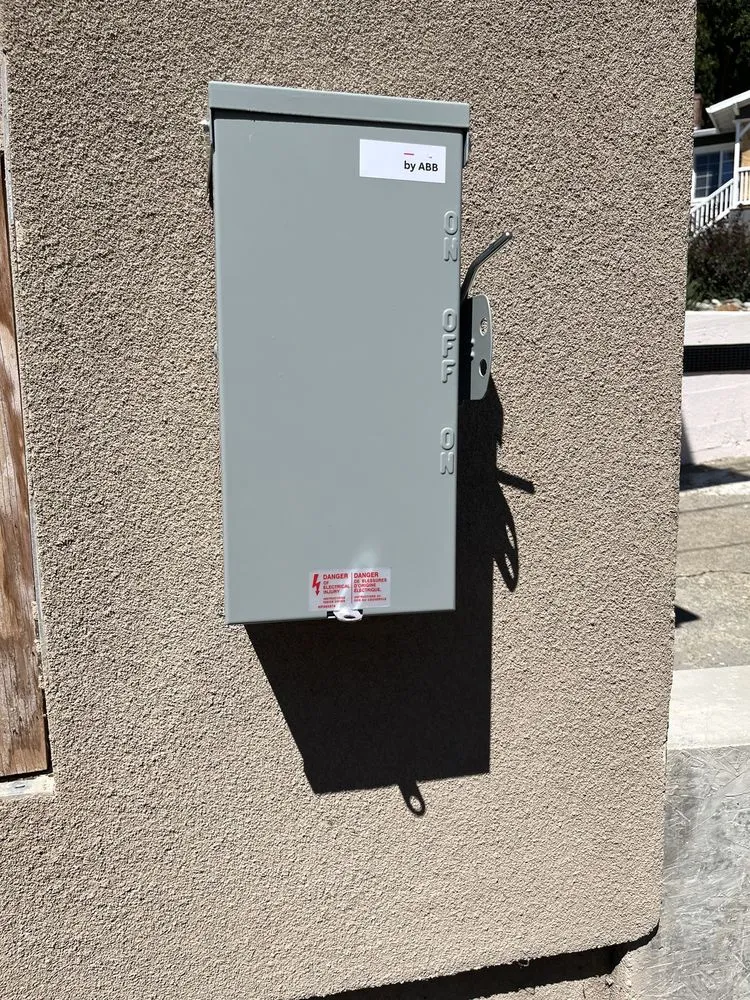 Slide of AMG Electric