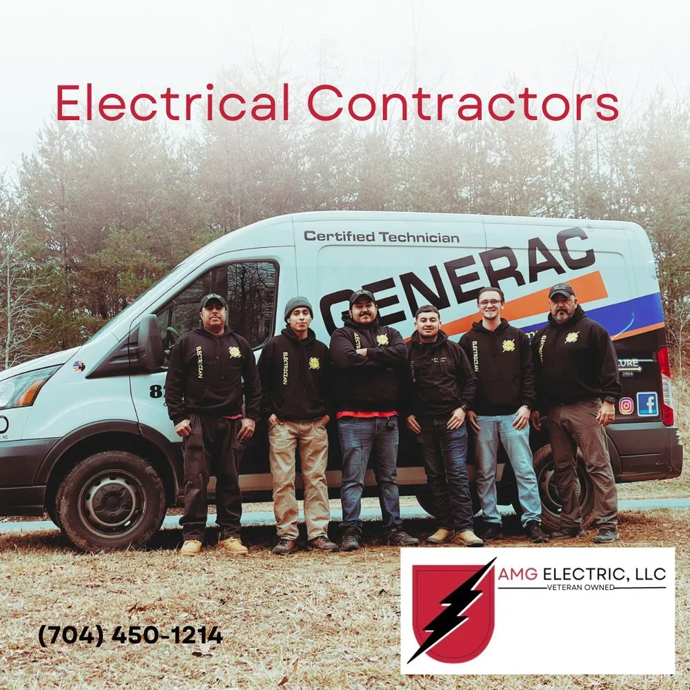 Slide of AMG Electric