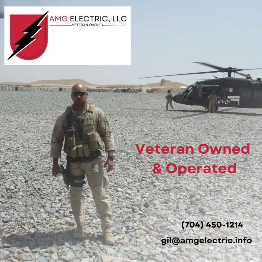 Slide of AMG Electric