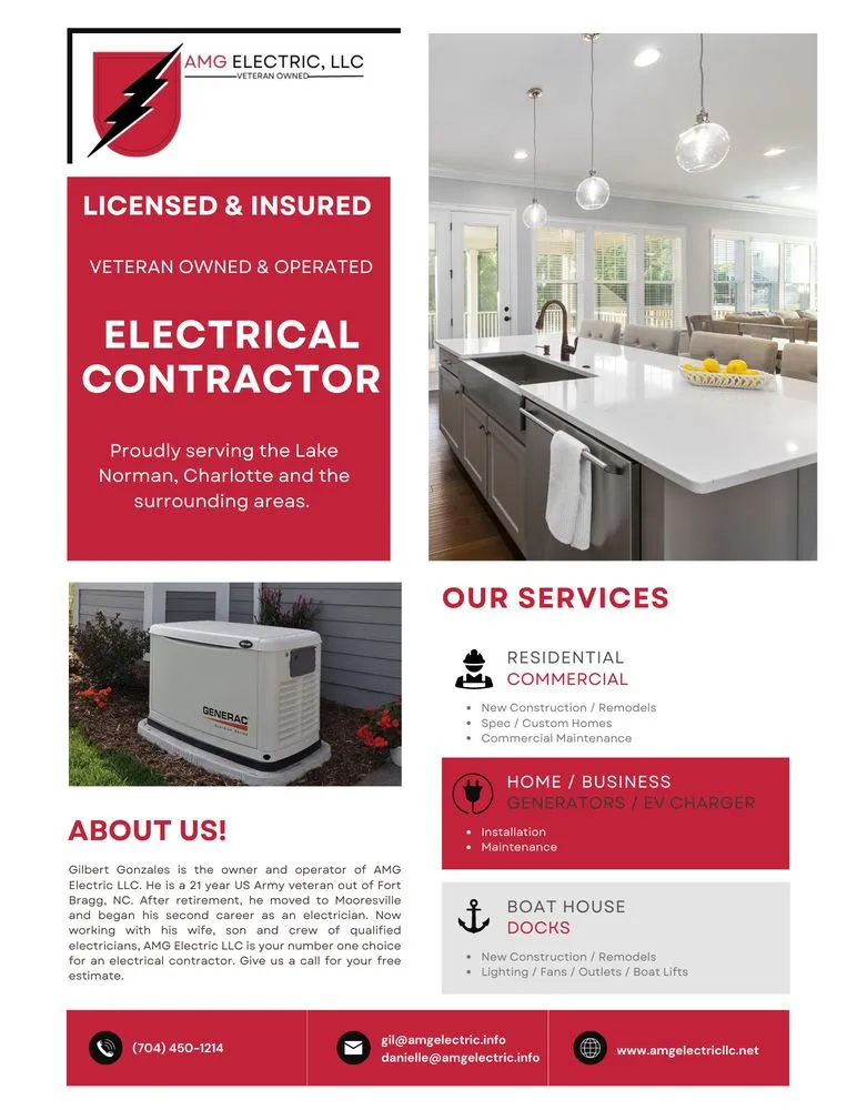 Slide of AMG Electric