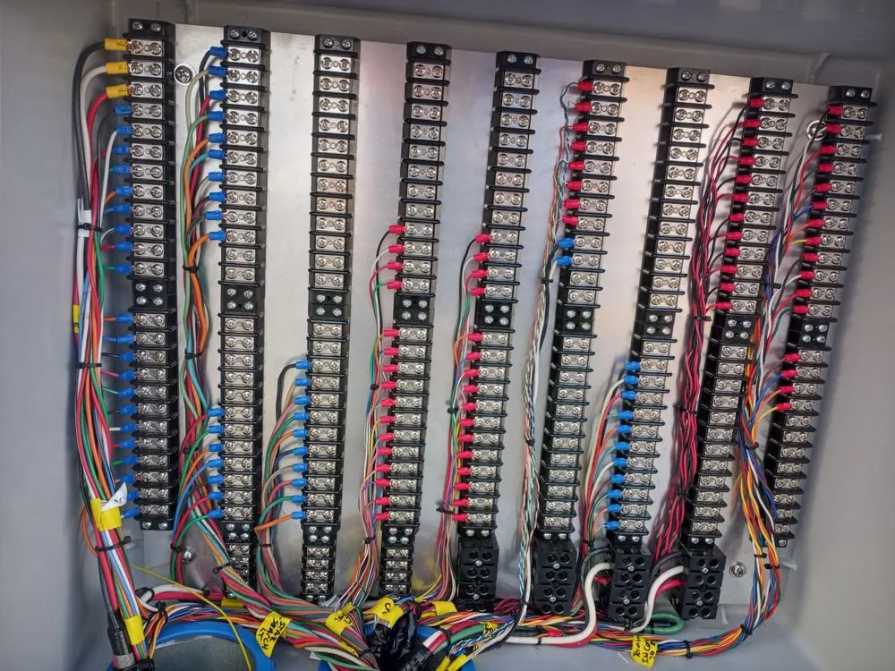 Slide of A.M.I. Electric