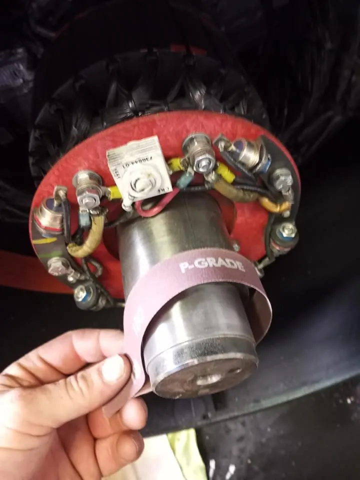 Slide of A.M.I. Electric