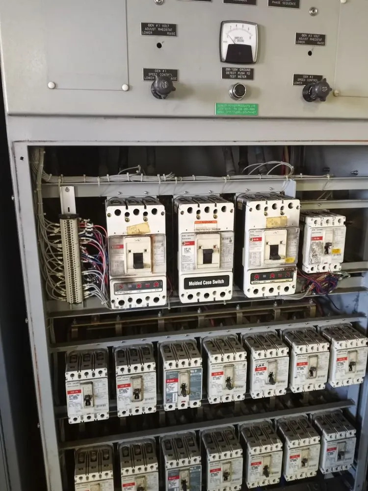 Slide of A.M.I. Electric