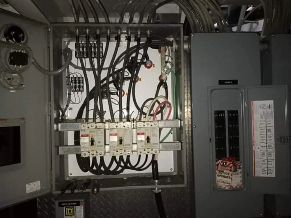 Slide of A.M.I. Electric