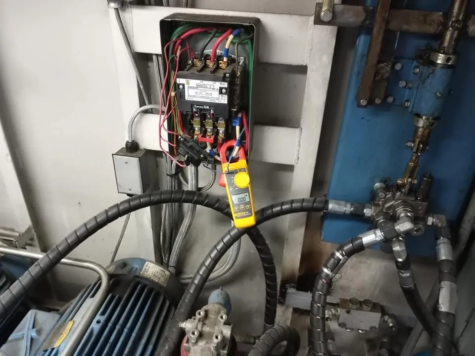 Slide of A.M.I. Electric