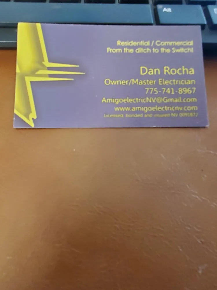 Slide of Amigo Electric