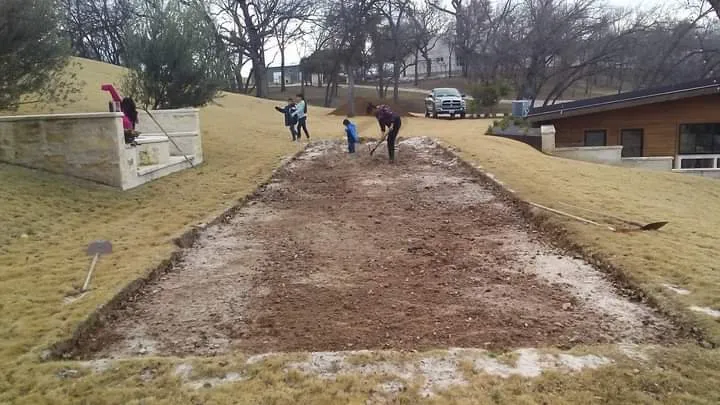 Slide of Amigos construction Landscaping