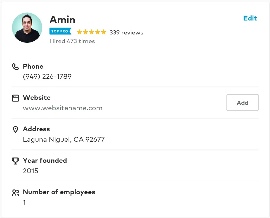 Slide of Amin TV Mounting