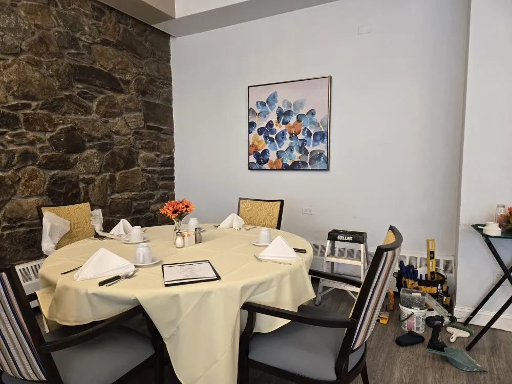 Slide of Amine's Handyman Services