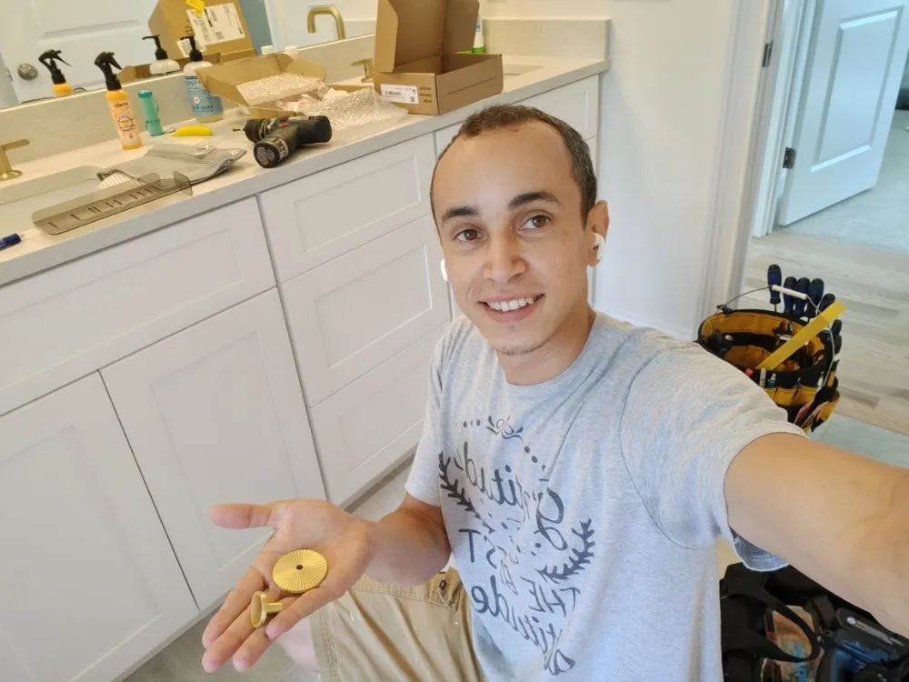 Slide of Amine's Handyman Services