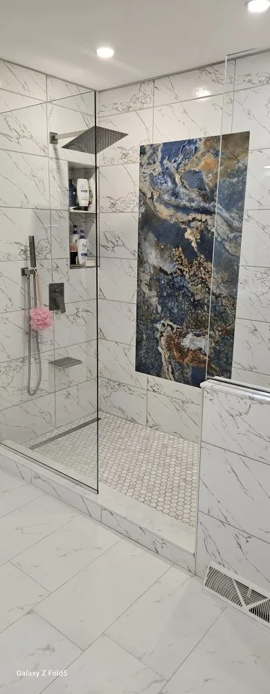 Slide of Amiri Handy Work